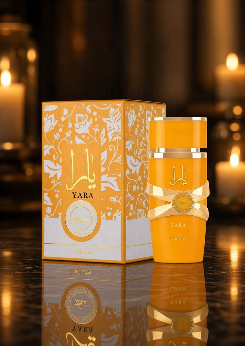 Eau de parfum Yara Tous Orange  - Lattafa 100 ML
