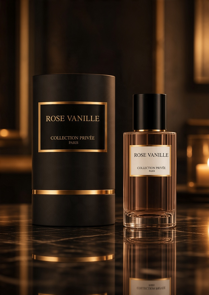 Extrait de parfum Rose Vanille  – Collection Privée Prestige 50 ML