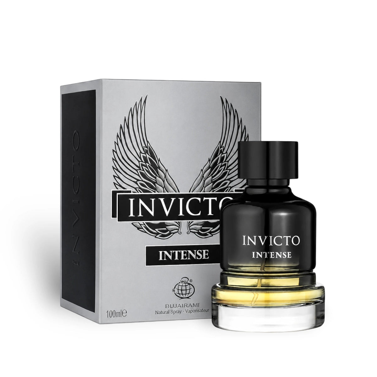 Eau de Parfum Invicto Intense - Fragrance World 100 ML