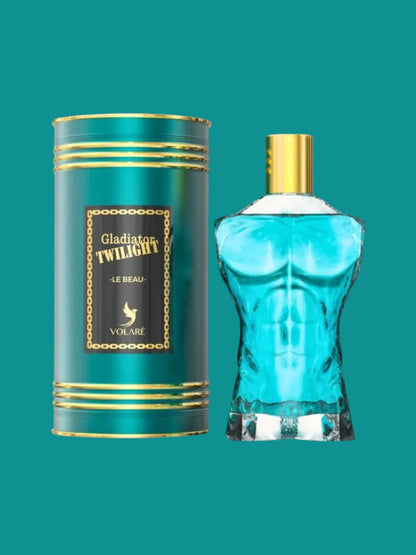 Eau de parfum Gladiator Twilight le Beau - Volaré 100 ML