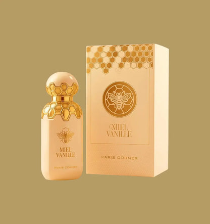 Eau de Parfum Miel Vanille - Paris Corner 100 ML Inspiration : Bee - Ellis Brooklyn