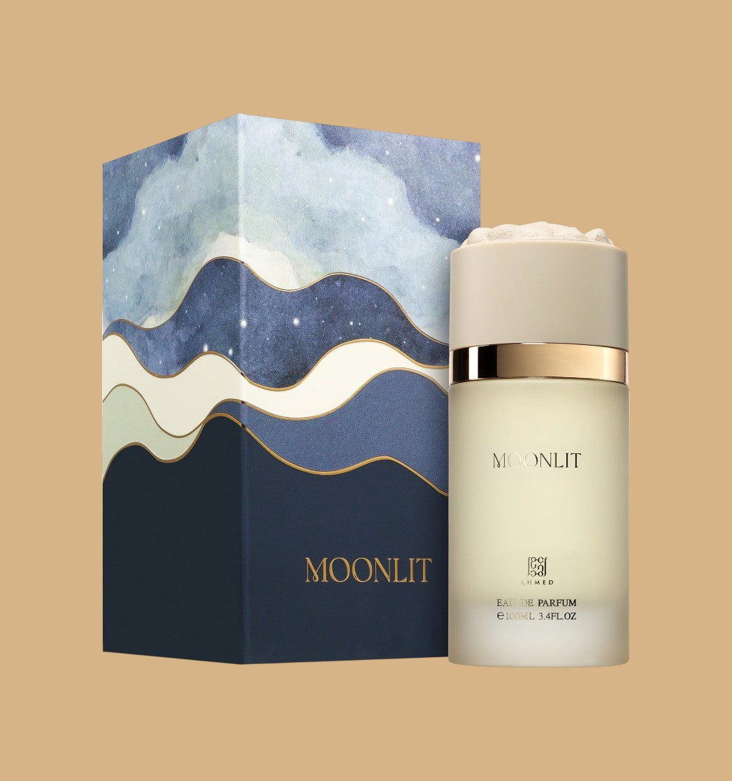 Extrait de Parfum Moonlit - Ahmed Al Maghribi 100 ML