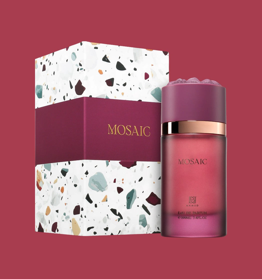 Extrait de Parfum Mosaic - Ahmed Al Maghribi 100 ML