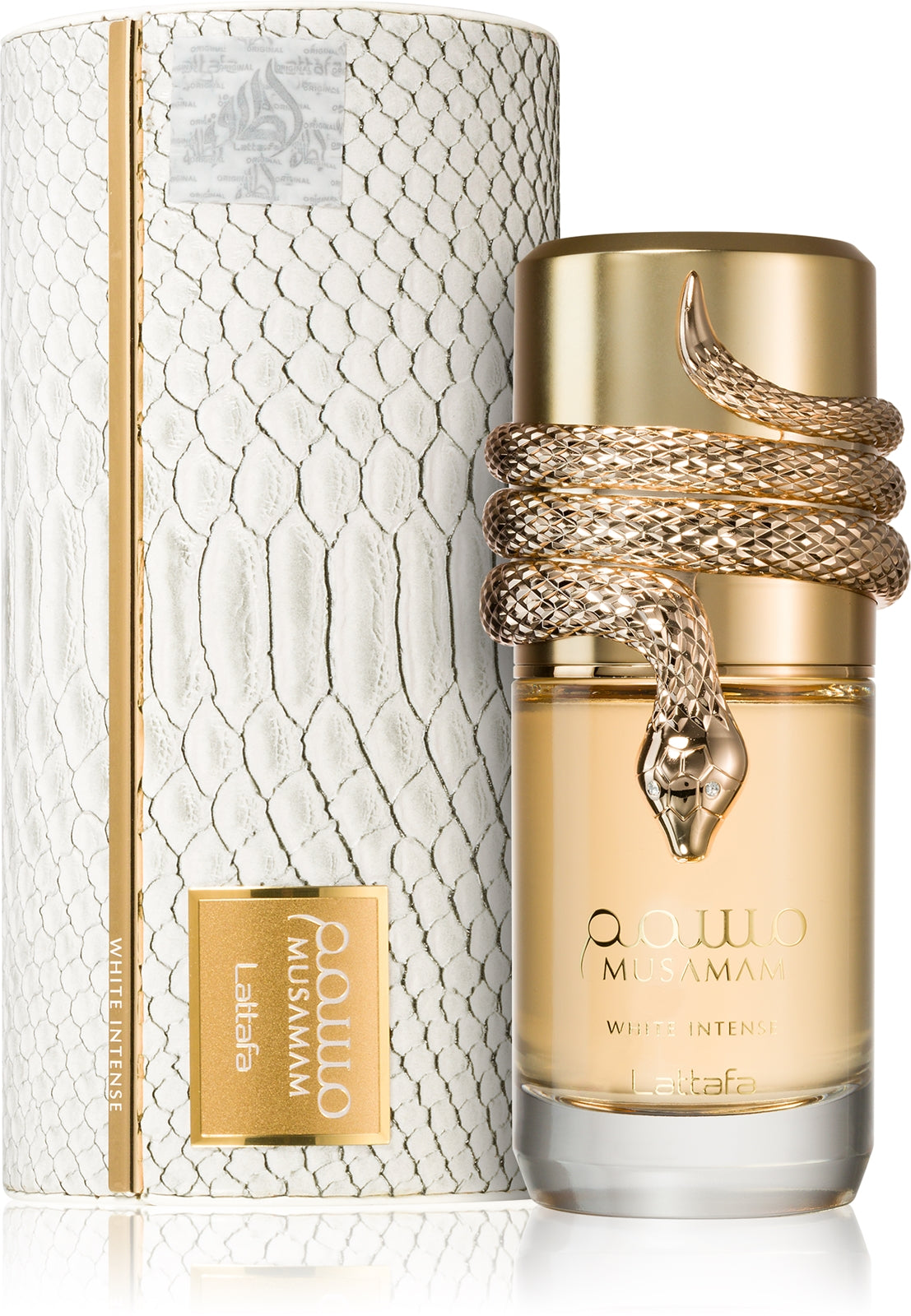 Eau de Parfum Musamam White Intense - Lattafa 100 ML