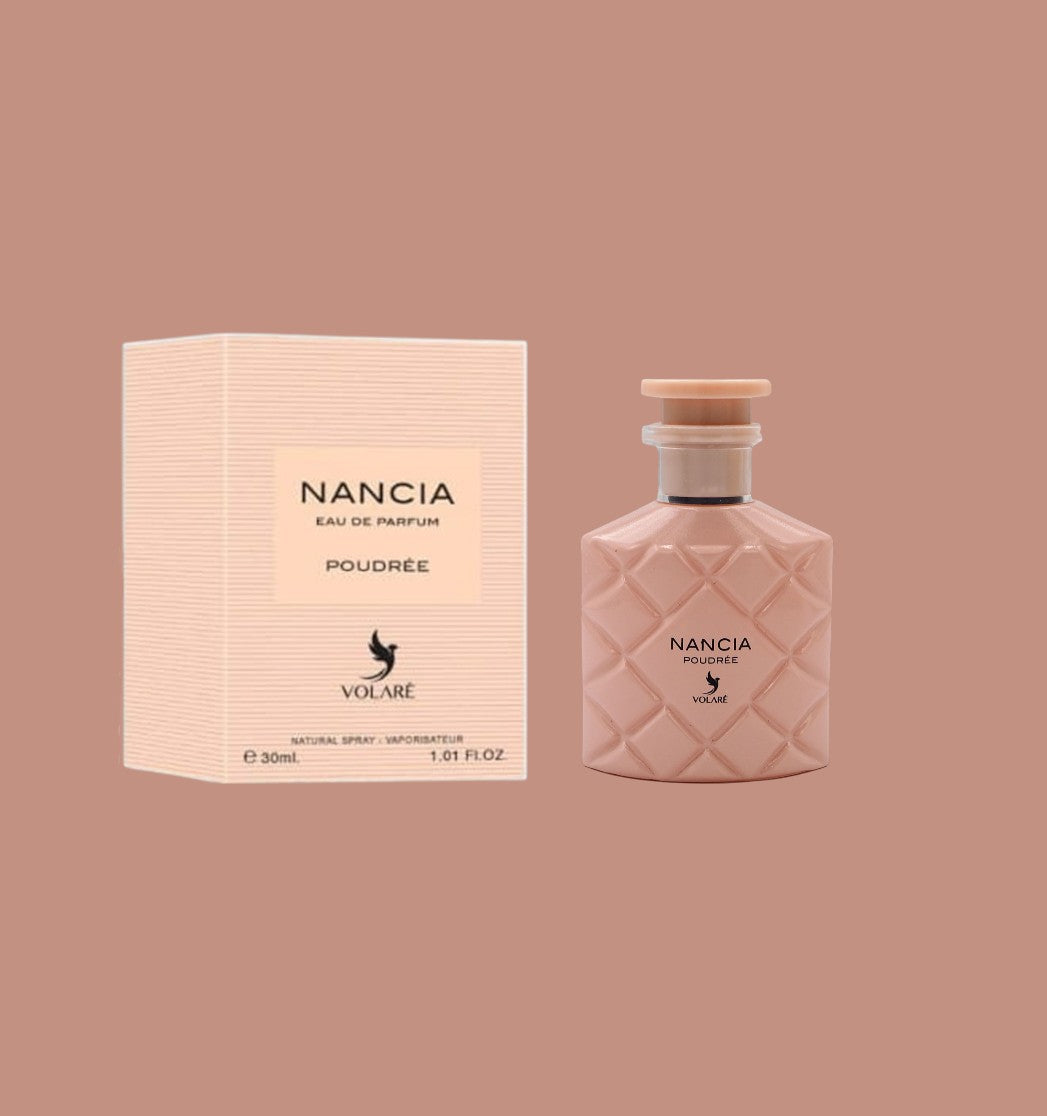 Eau de Parfum Nancia Poudrée - Volaré 30 ML