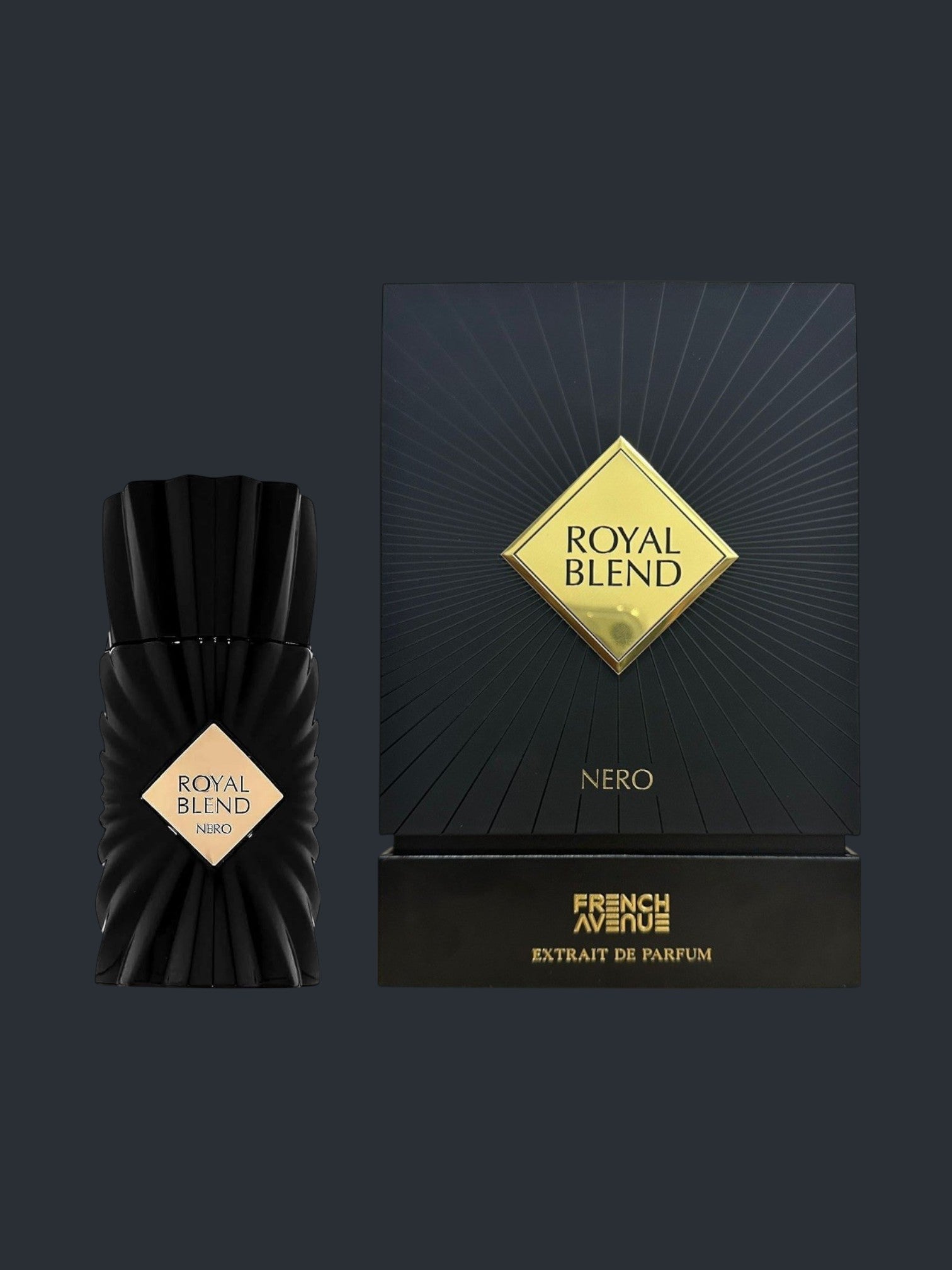 Extrait de parfum Royal Blend Nero - French Avenue 100 ML