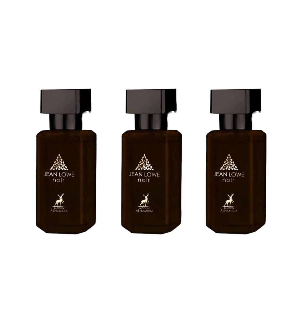 Eau de parfum NOIR Jean Lowe - Maison Alhambra 100 ML