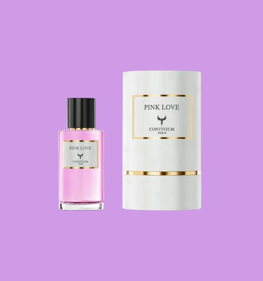 Extrait de parfum Pink Love – Collection Privée Prestige 50 ML Inspiration : Poison Girl - Christian Dior