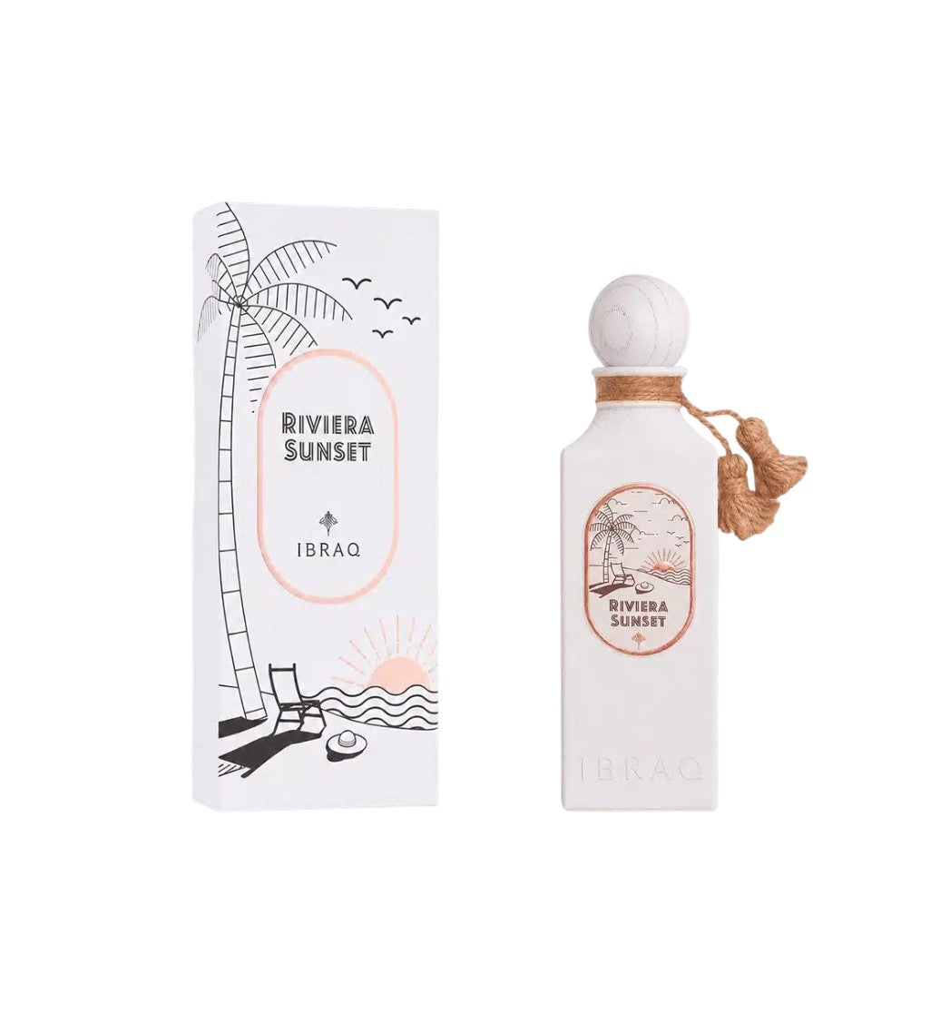 Eau de Parfum Riviera Sunset - IBRAQ 100 ML