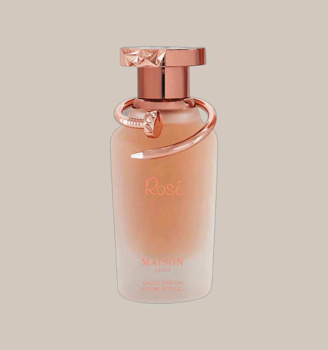 Eau de Parfum Rosé - Maison Asrar 100 ML