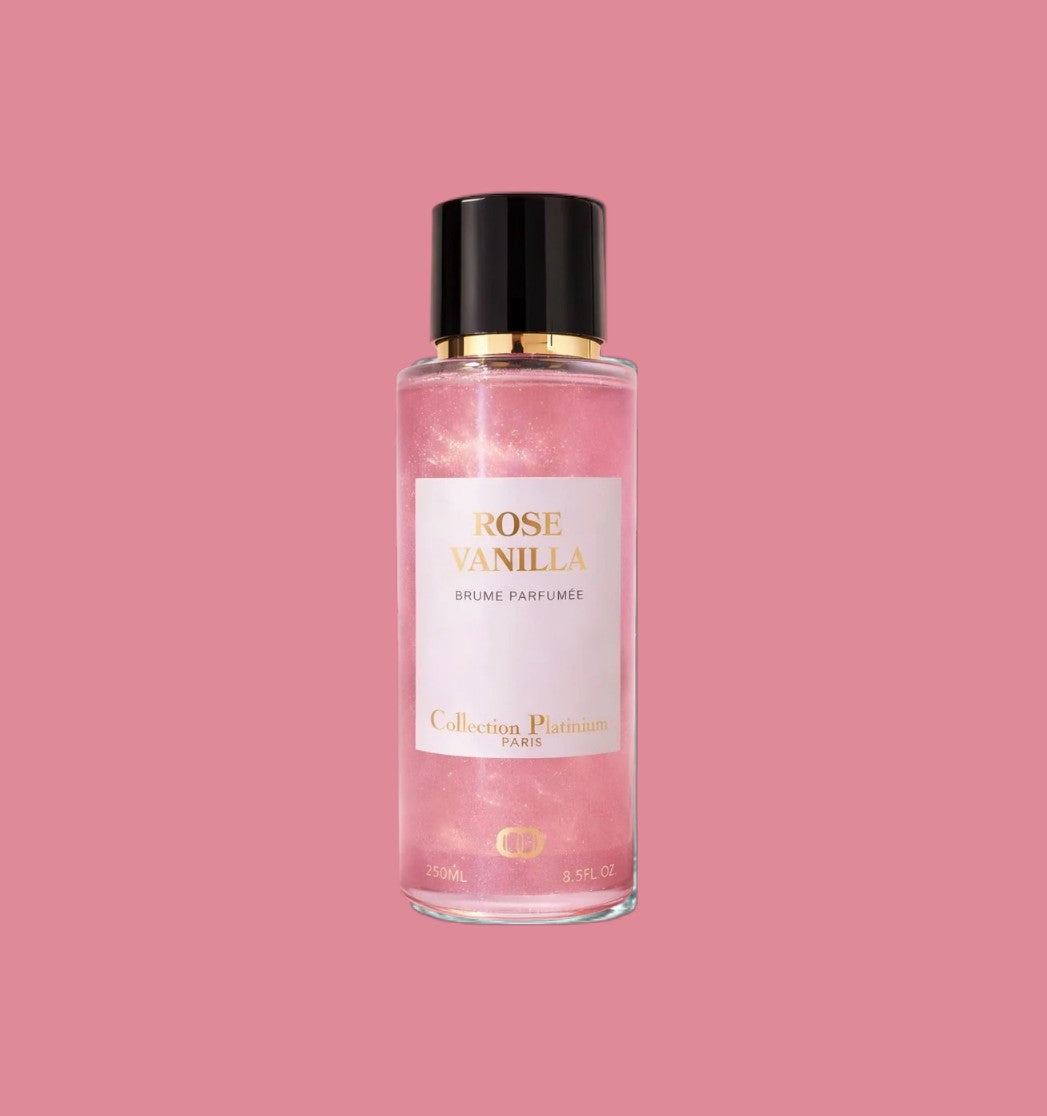 Brume Rose Vanilla - Collection Platinium 250 ML Collection Platinium