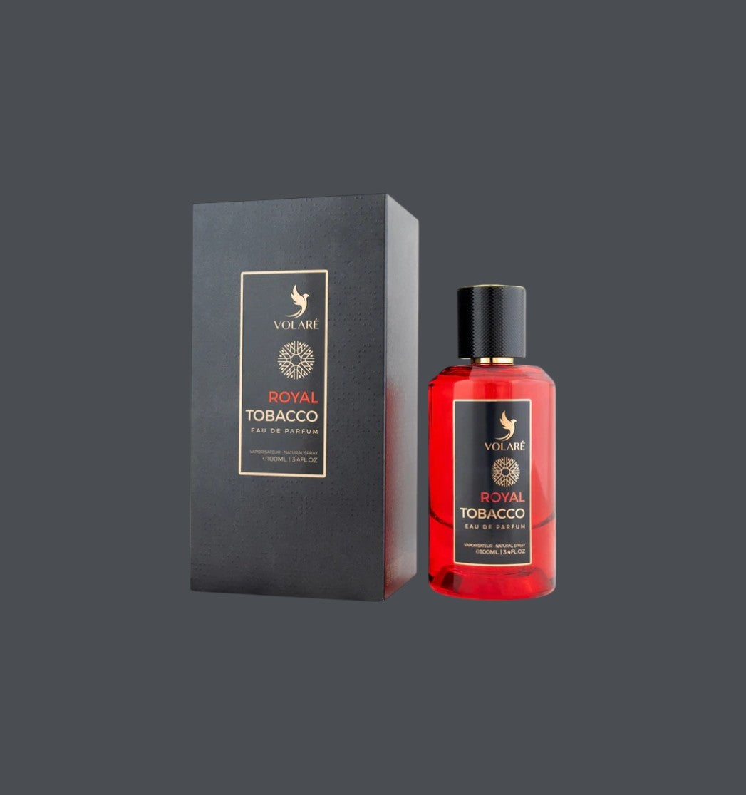 Eau de parfum Royal Tobacco - Volaré 100 ML