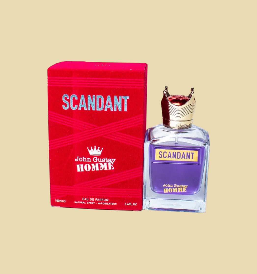 Eau de Parfum SCANDANT Homme - Fragrance World 100 ML