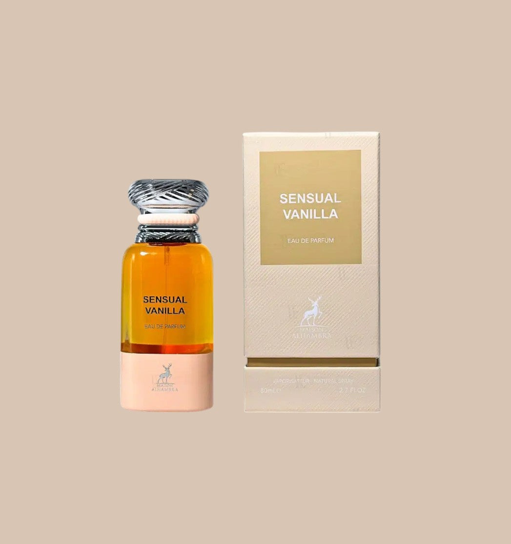 Eau de Parfum Sensual Vanilla - Maison Alhambra 80 ML