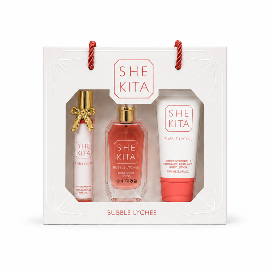 Coffret Bubble Lychee - Shekita