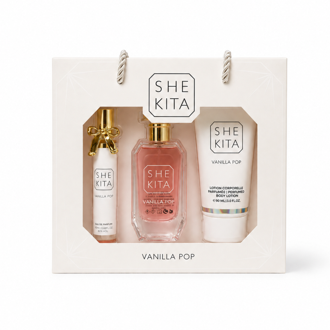 Coffret Vanilla Pop - Shekita