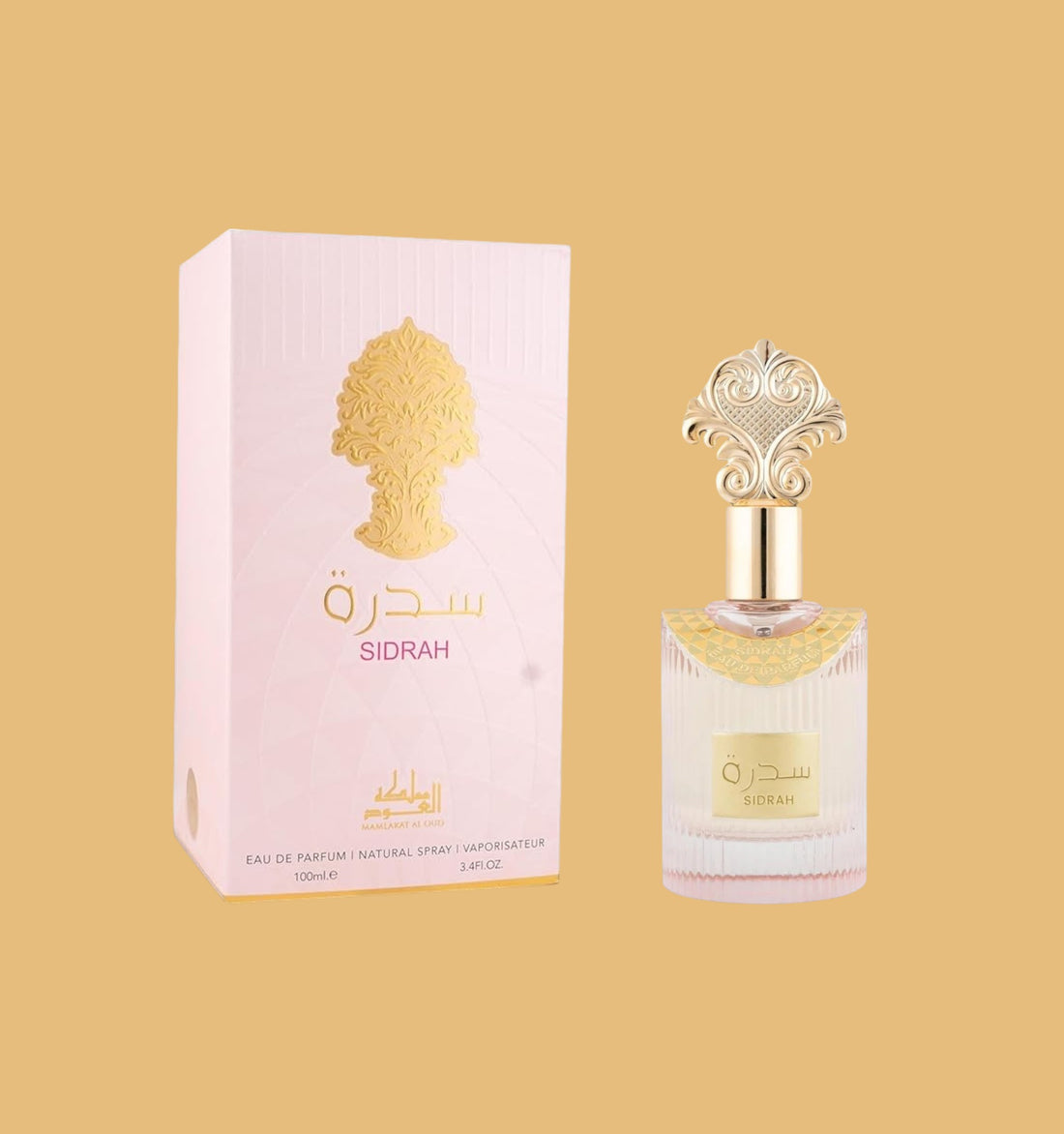 Eau de Parfum SIDRAH - Mamlakat Al Oud 100 ML