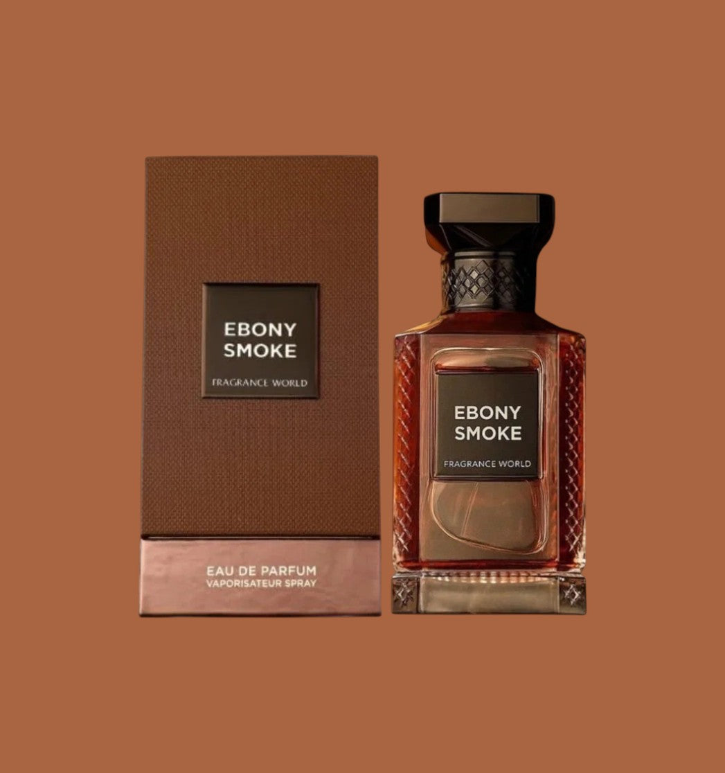 Eau de Parfum Ebony Smoke - Fragrance World 150 ML
