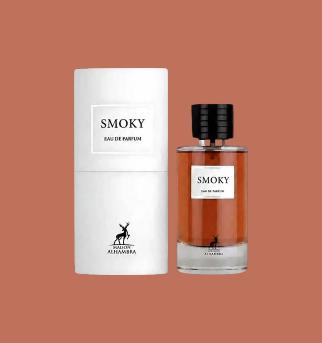 Eau de Parfum Smoky - Maison Alhambra 100 ML