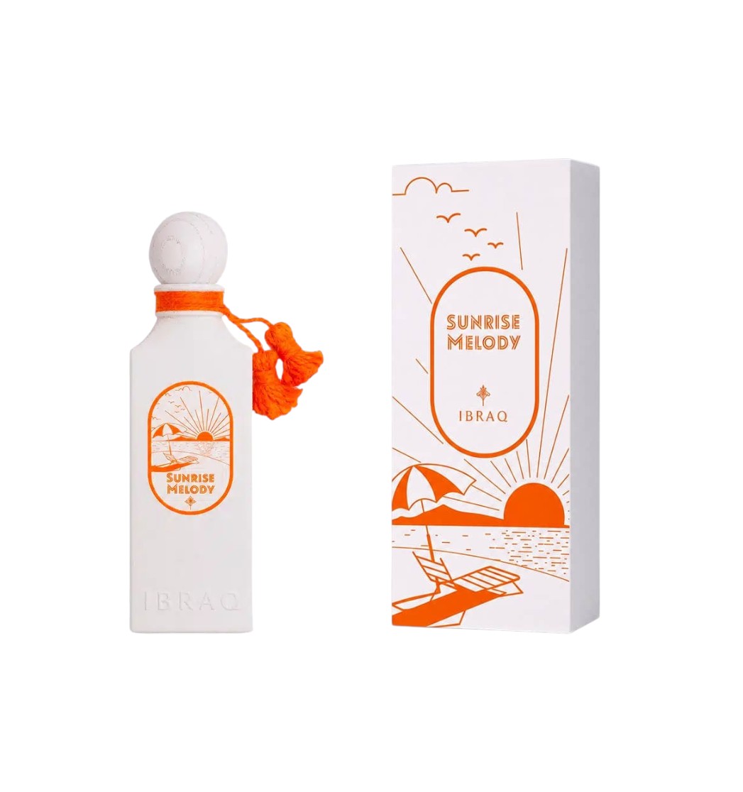 Eau de Parfum Sunrise Melody - IBRAQ 100 ML