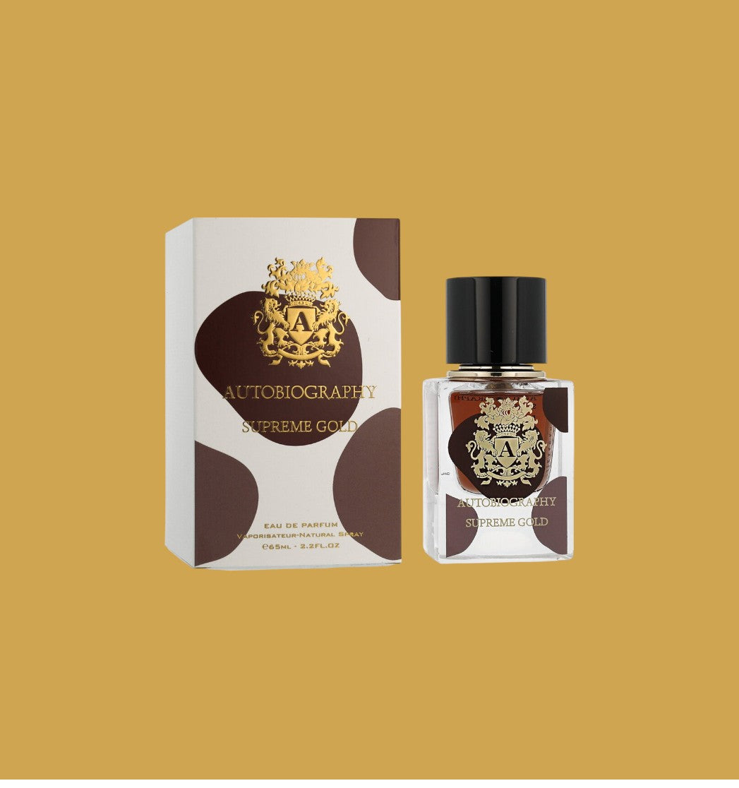 Eau de Parfum Suprême Gold - Autobiography 65 ML