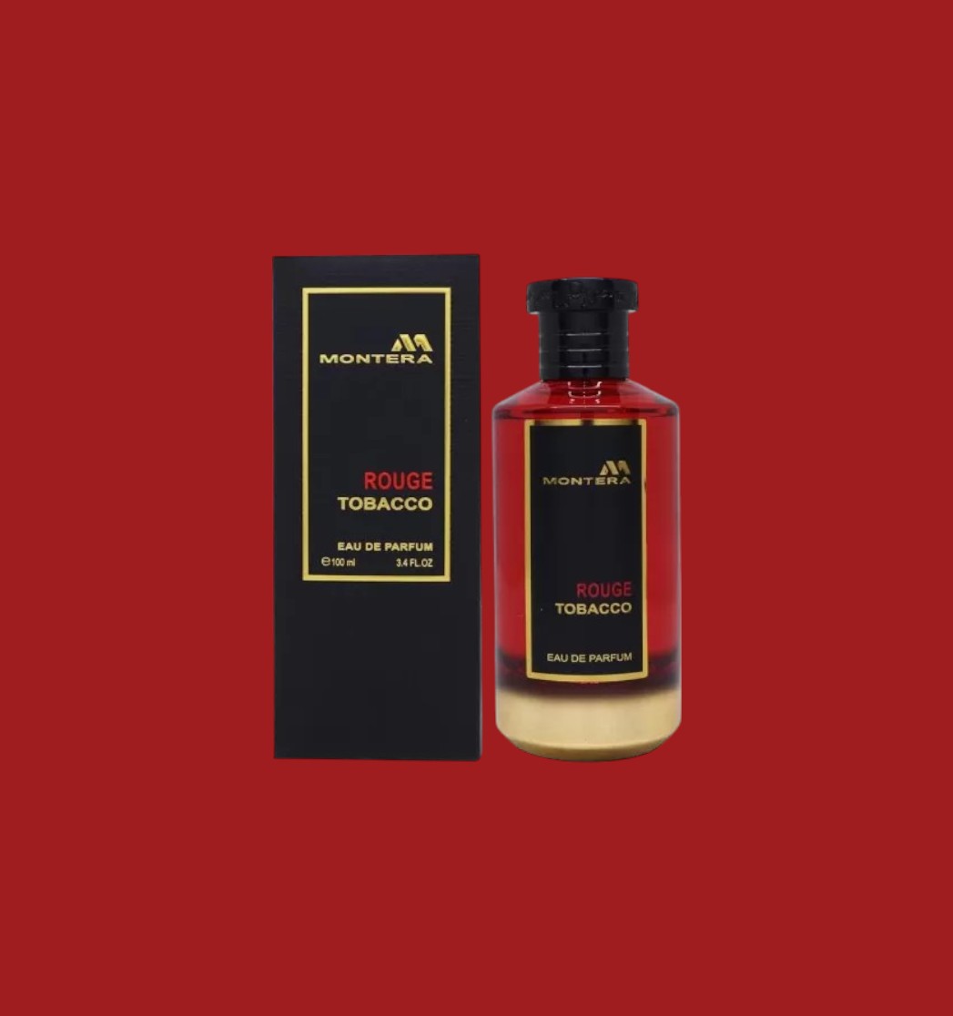 Eau de Parfum Rouge Tobacco - Fragrance World 100 ML