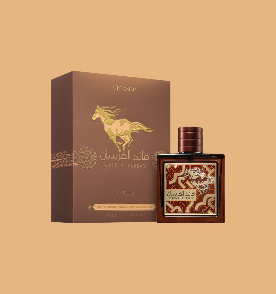 Eau de Parfum Qaed Al Fursan Untamed - Lattafa 90 ML