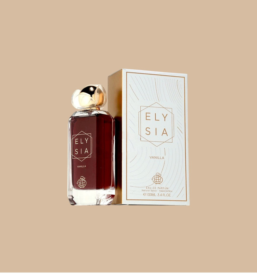 Eau de Parfum Elysia Vanilla Fragrance World 100 ML - PDS SHOP