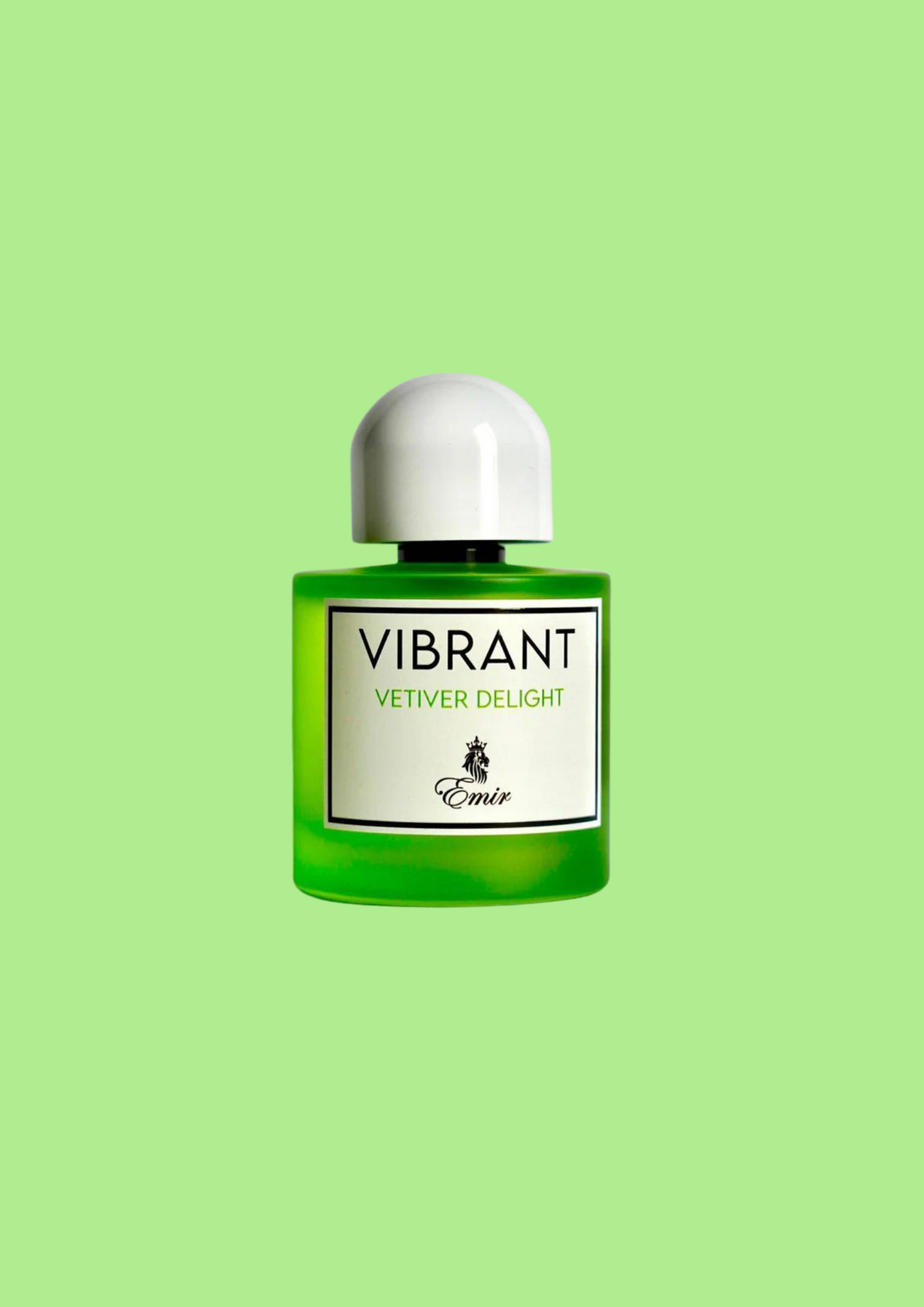 Eau de Parfum Vibrant Vétiver Delight - Emir 100 ML