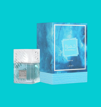 Eau de Parfum Khamrah WAHA - Lattafa 100 ML