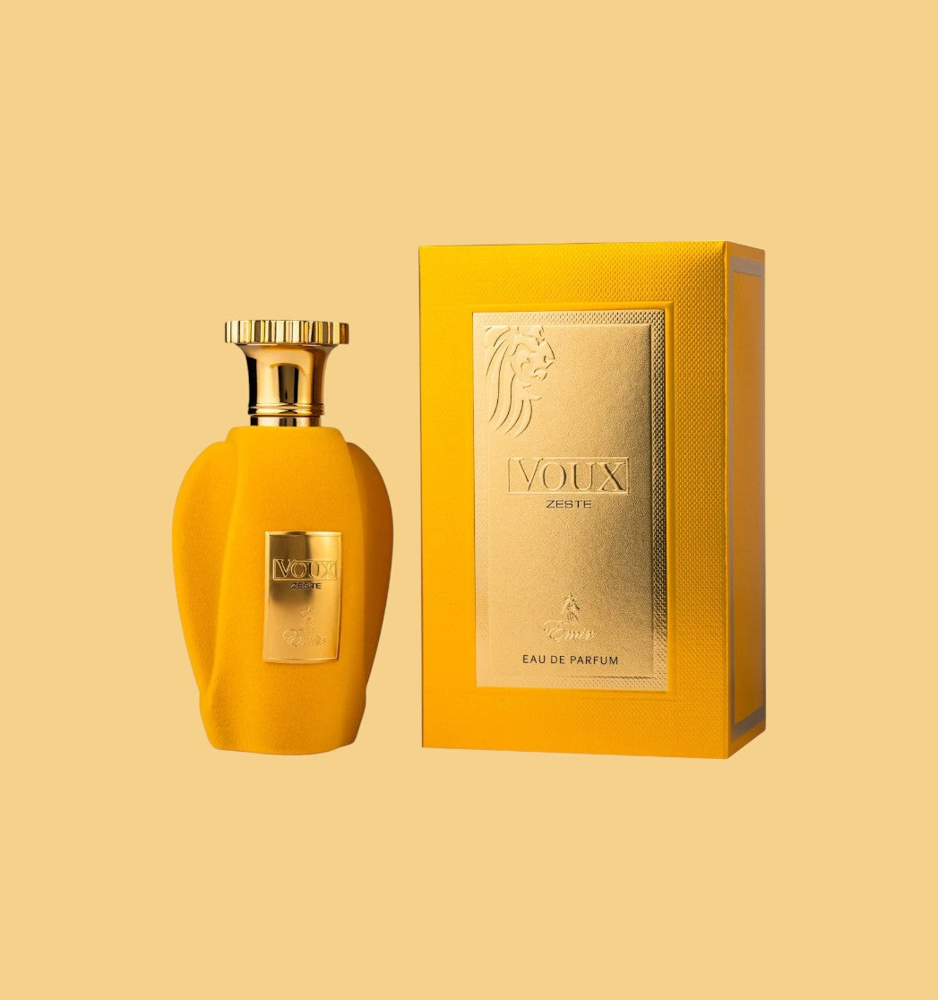 Eau de Parfum Voux Zeste - Emir 100 ML